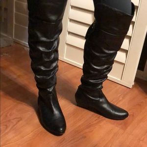 Fergalicious rookie knee high boots